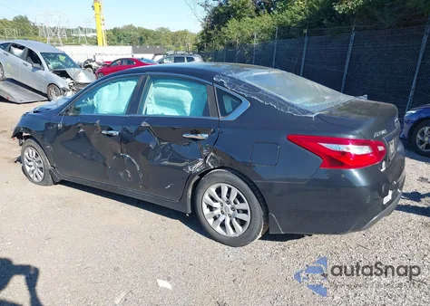 2017 Nissan Altima 2.5 S from USA, damaged, VIN 1N4AL3AP4HC273337